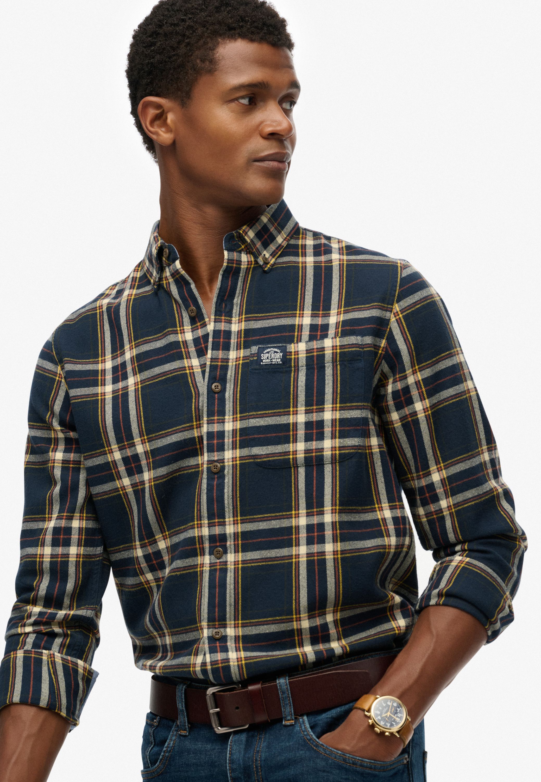 L/S COTTON LUMBERJACK SHIRT