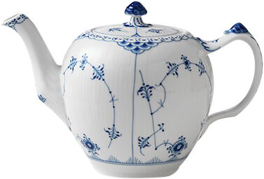 Musselmalet Halvblonde 100 cl. Tekande