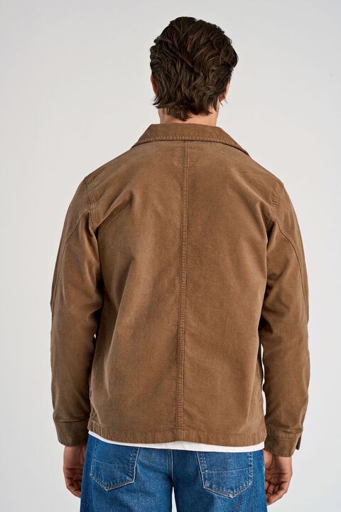Superflex corduroy overshirt