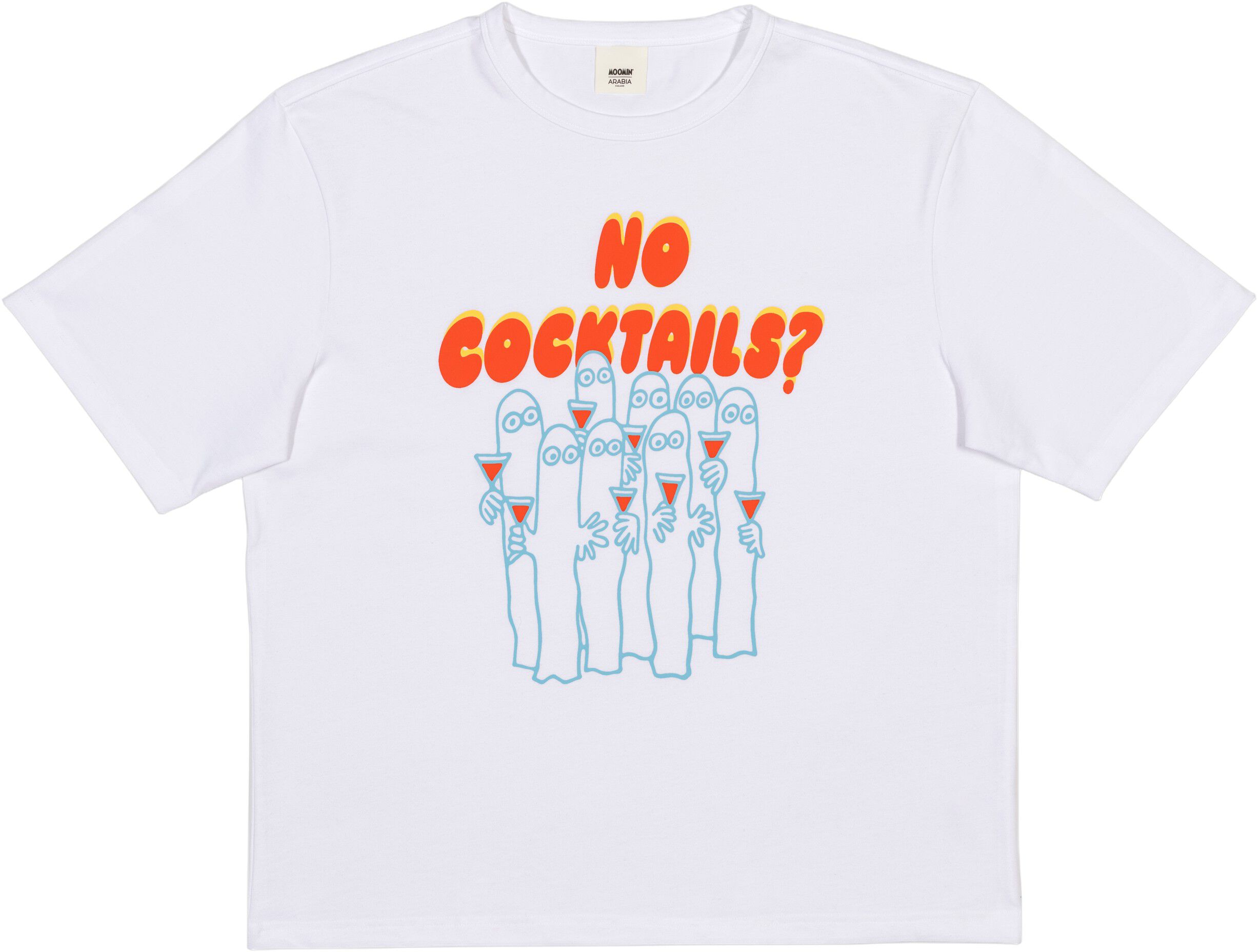 Moomin T-shirt S/M Party queue