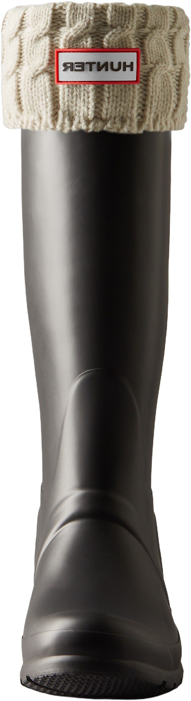 6 STITCH CABLE TALL BOOT SOCK