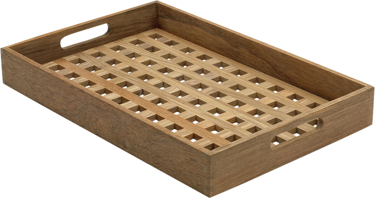 Fionia Tray 52x36 cm, Teak