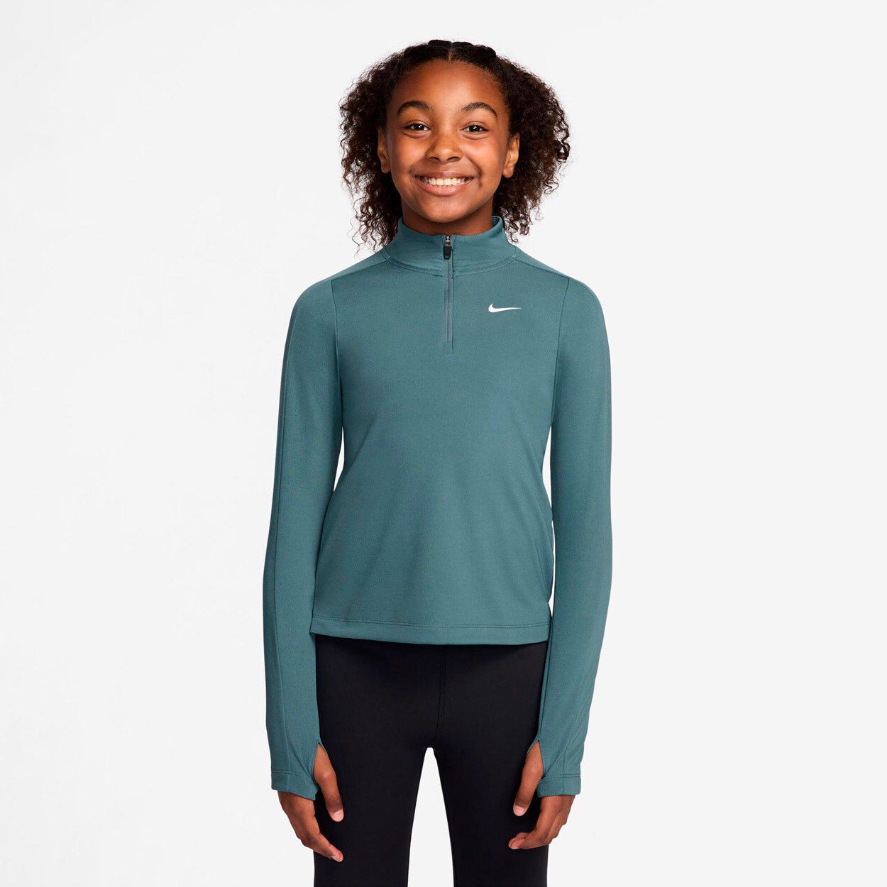 Dri-Fit 1/4 Zip Tr&aelig;nings Tr&oslash;je