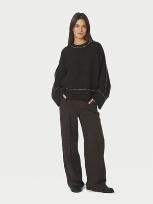 Roeme Knit Stitch Blouse