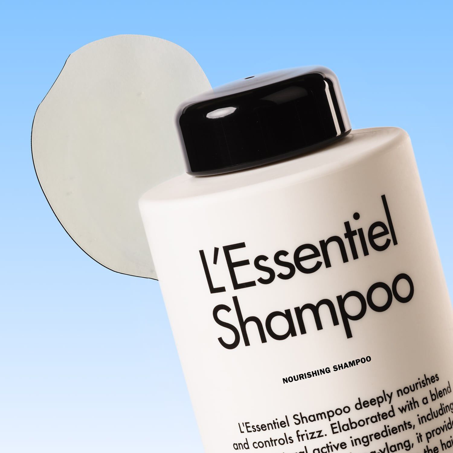L'Essentiel Shampoo - N&aelig;rende shampoo til tykt h&aring;r