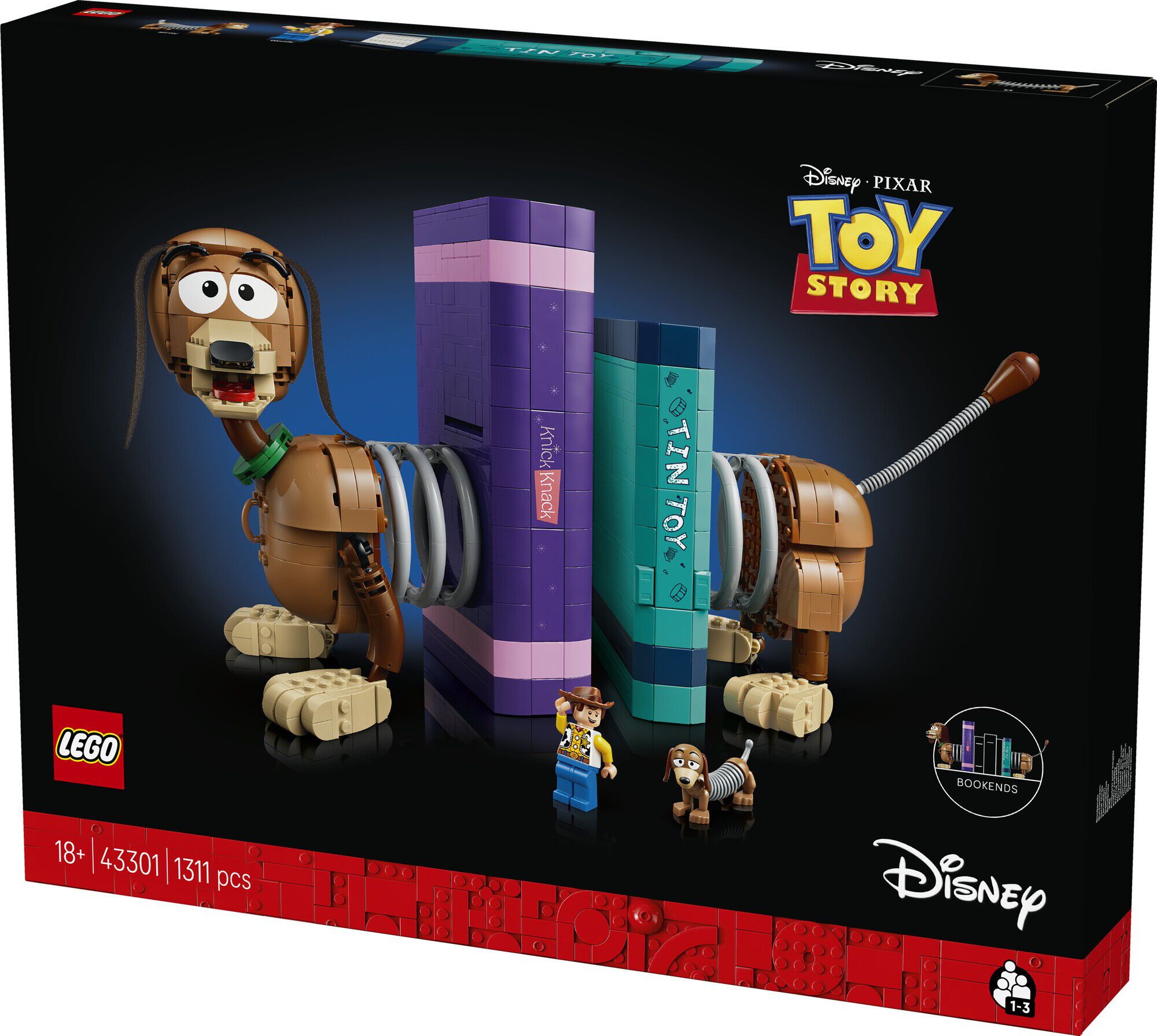 43301 Toy Story-bogst&oslash;tter med