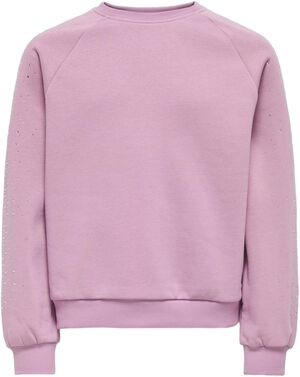 KOGZENNA LIFE LS OVERSIZE RHINESTON