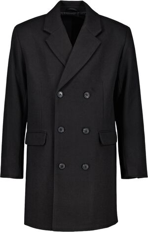 Double breasted coat