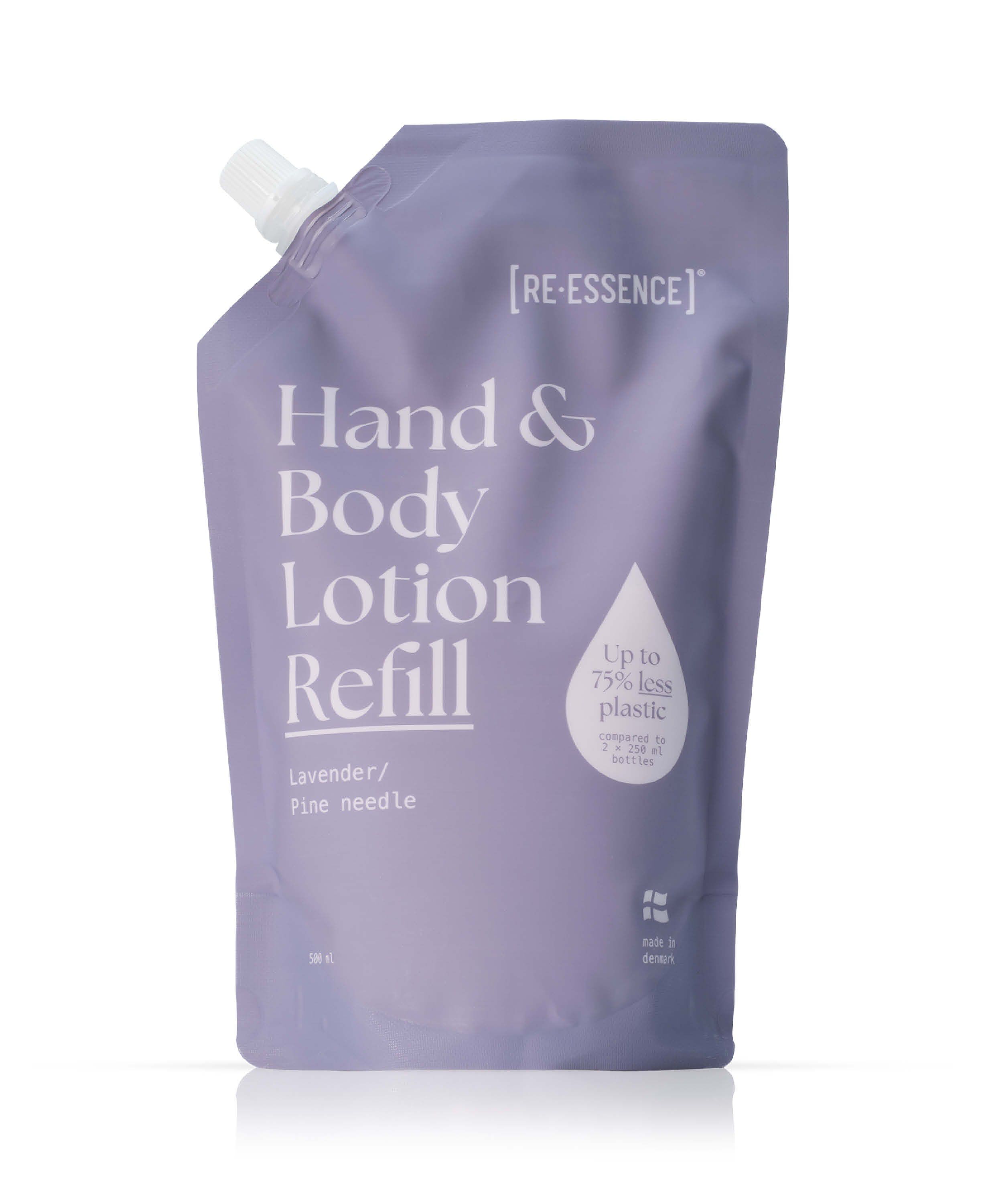 Hand & Body Lotion Refill (Lavendel/Fyrren&aring;l)