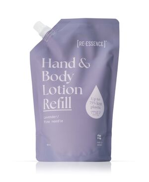 Hand & Body Lotion Refill (Lavendel/Fyrren&aring;l)