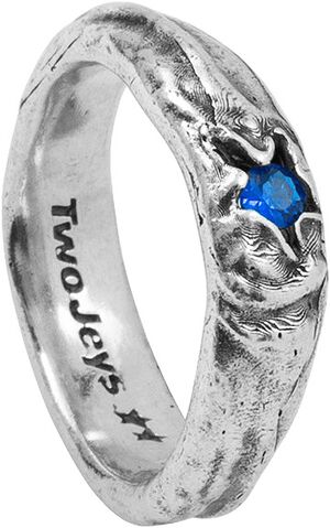 Blue Stone Ring