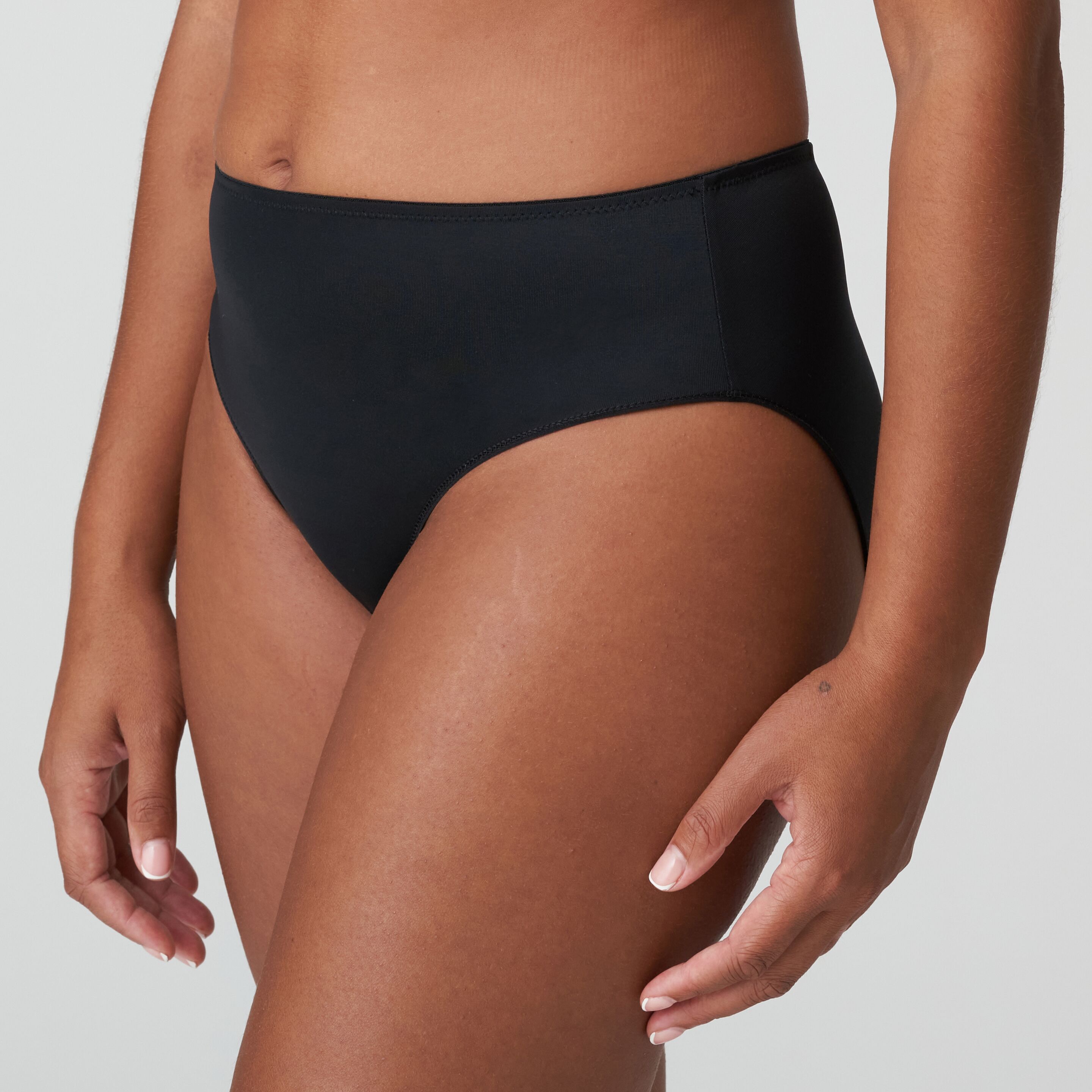 Satin h&oslash;je trusser