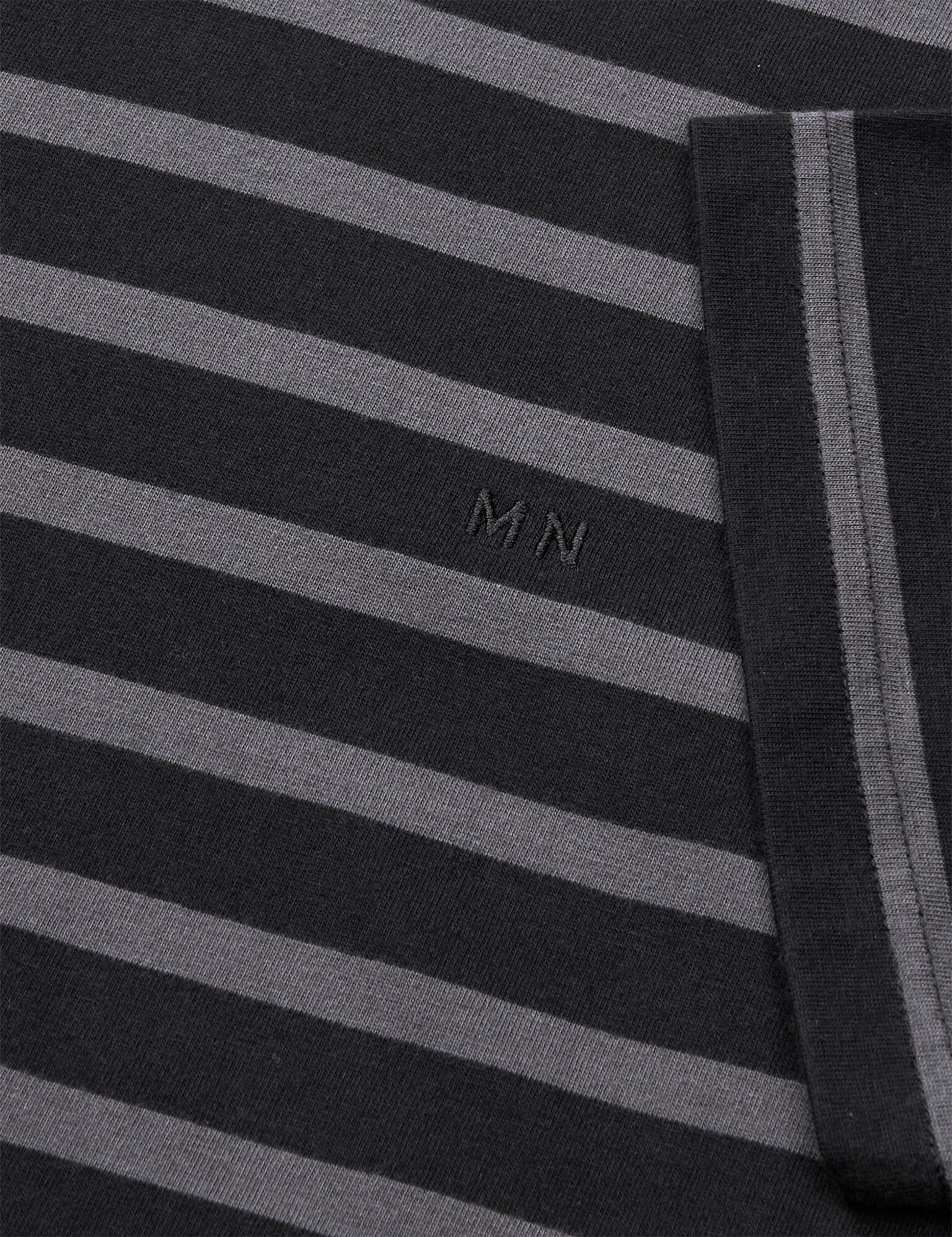 Cotton Jersey Stripe Frode Tee