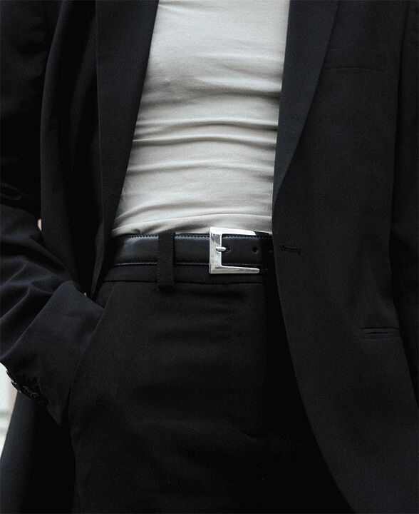 D10216/30 Belt, Black