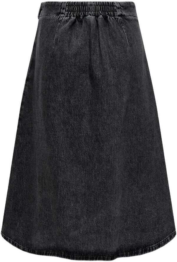 ONLTHEA WRAP MIDI SKIRT DNM CS DOT