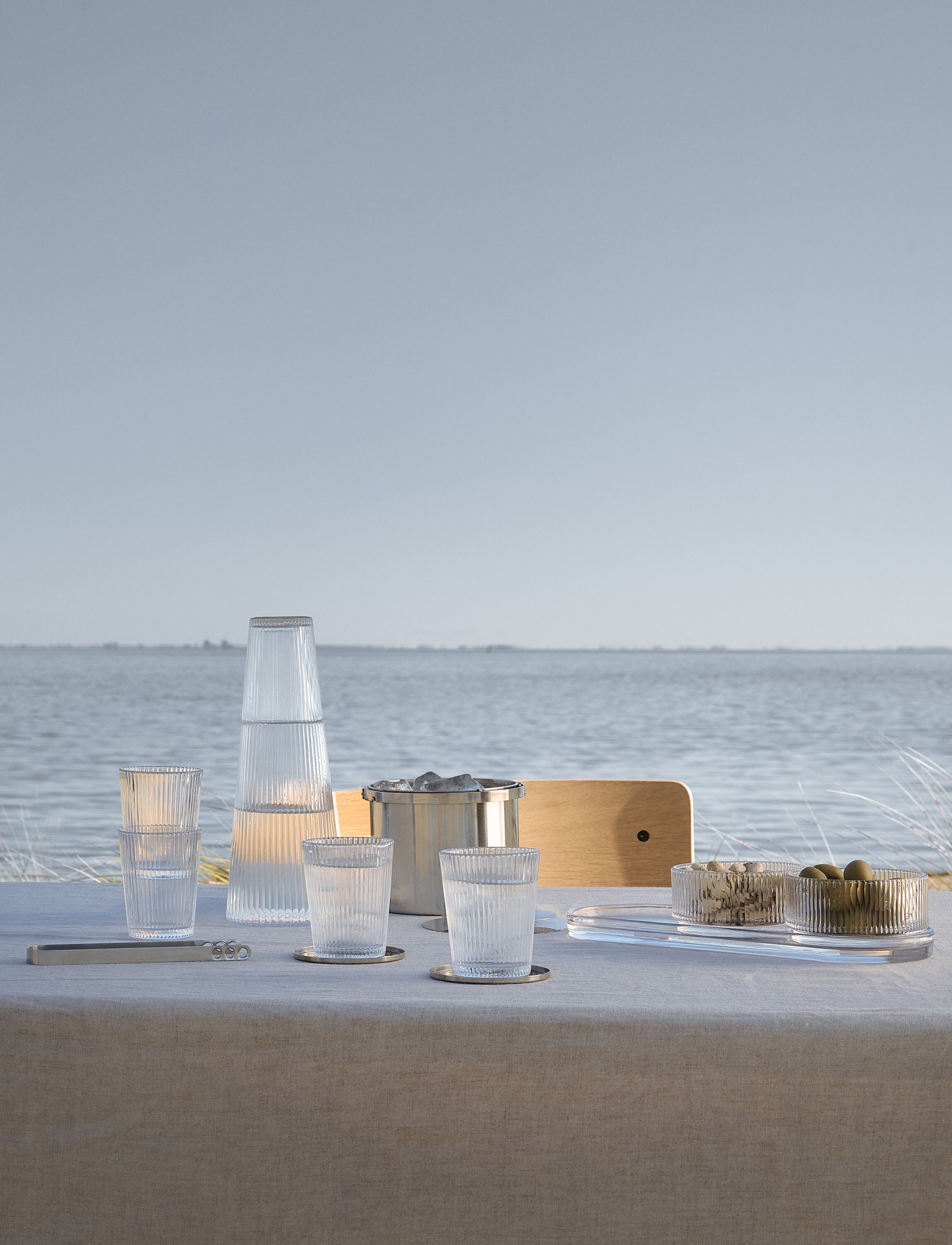 Pilastro drikkeglas 0.15 l. 6 Stk clear