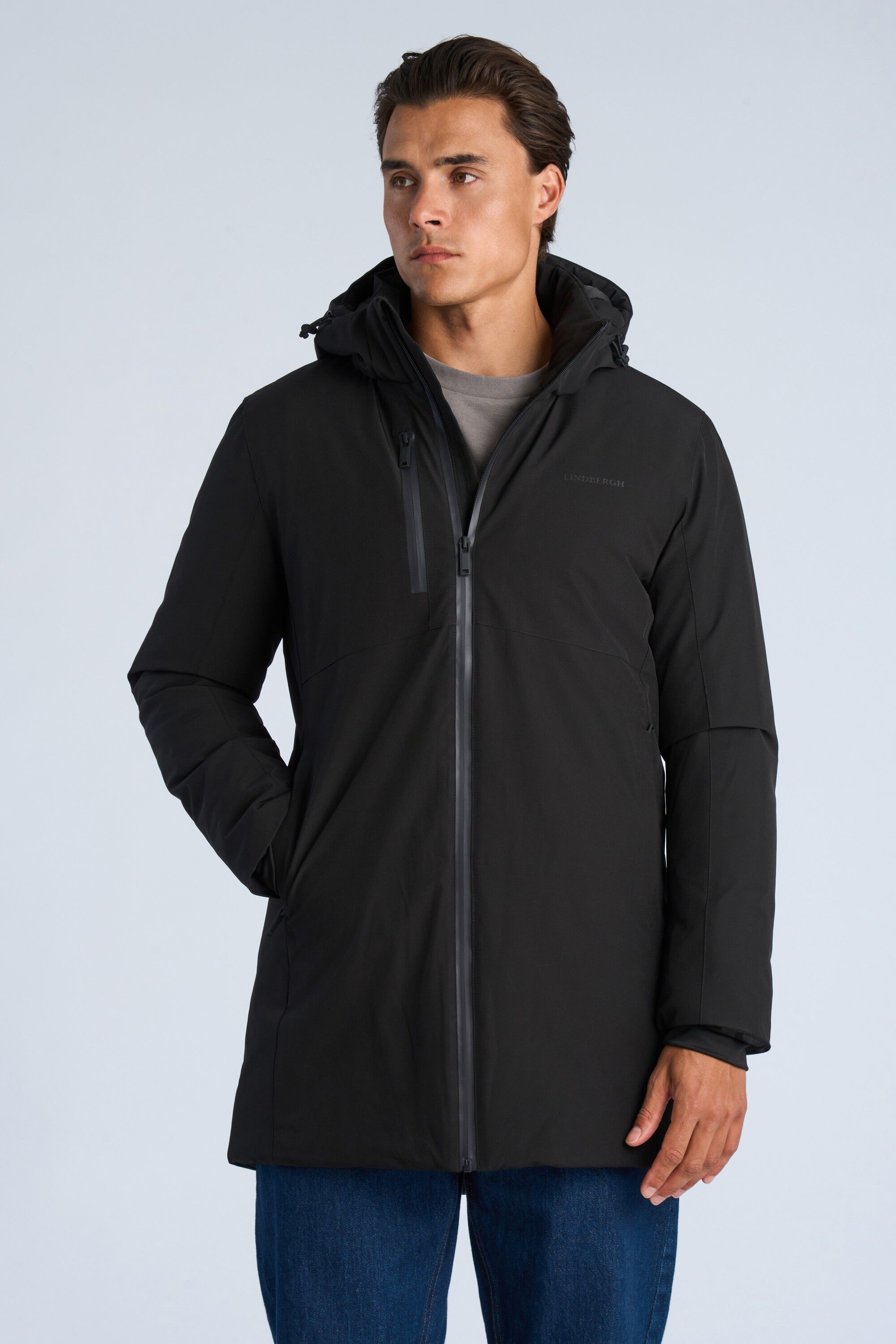 Parka jacket