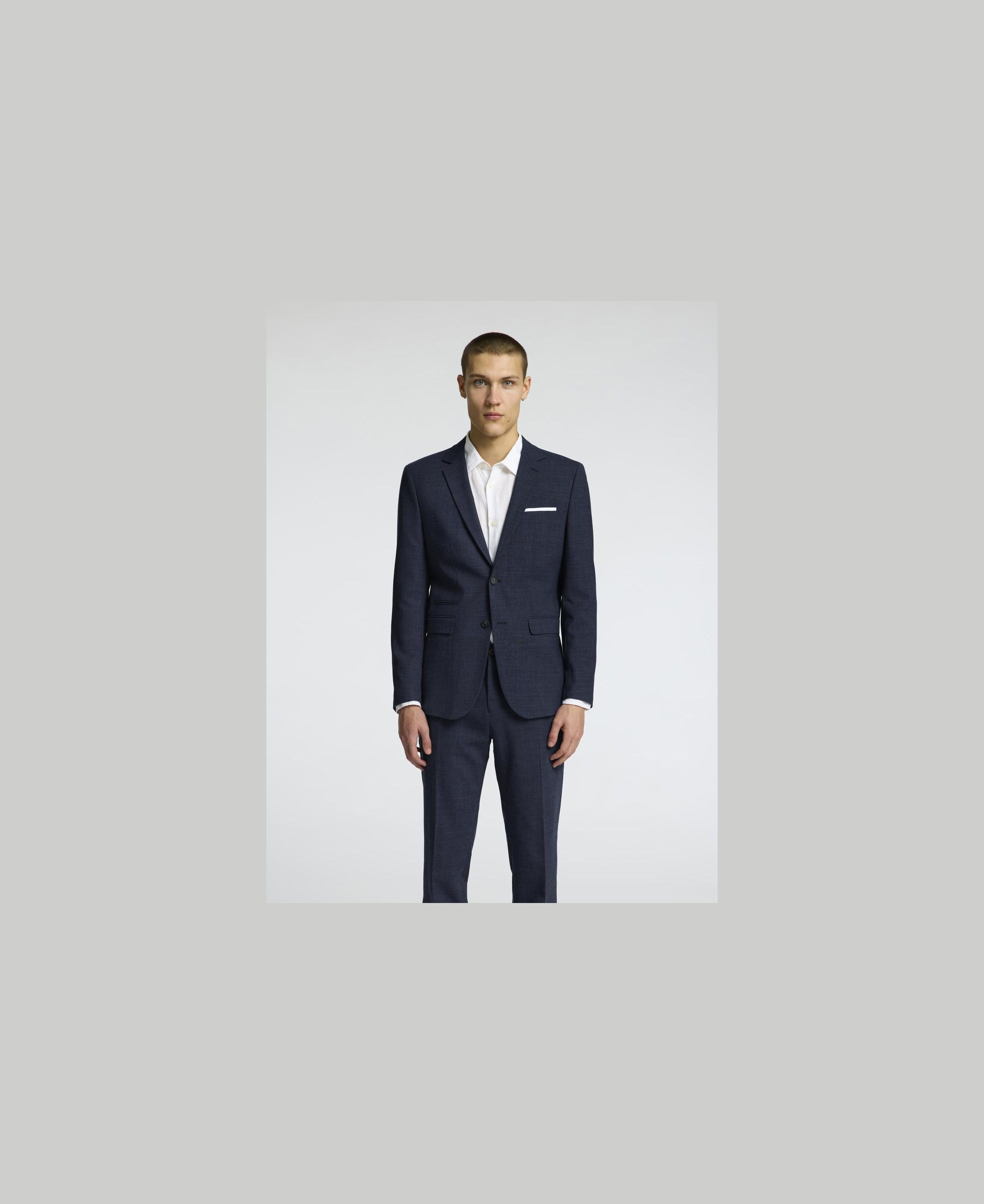 SLHSLIM-OASIS LINEN BLZ NOOS