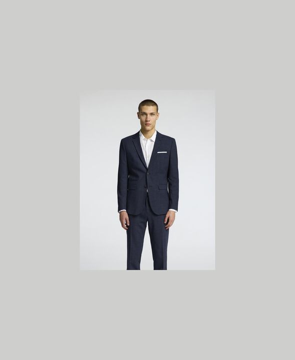 SLHSLIM-OASIS LINEN BLZ NOOS