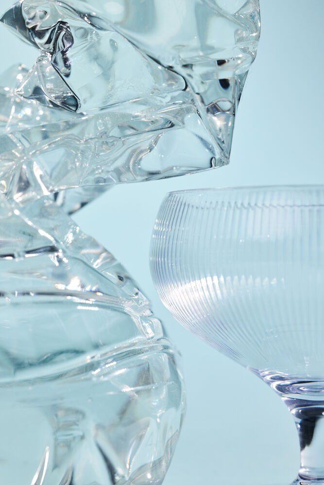 Billi coupe glass, 2-stk