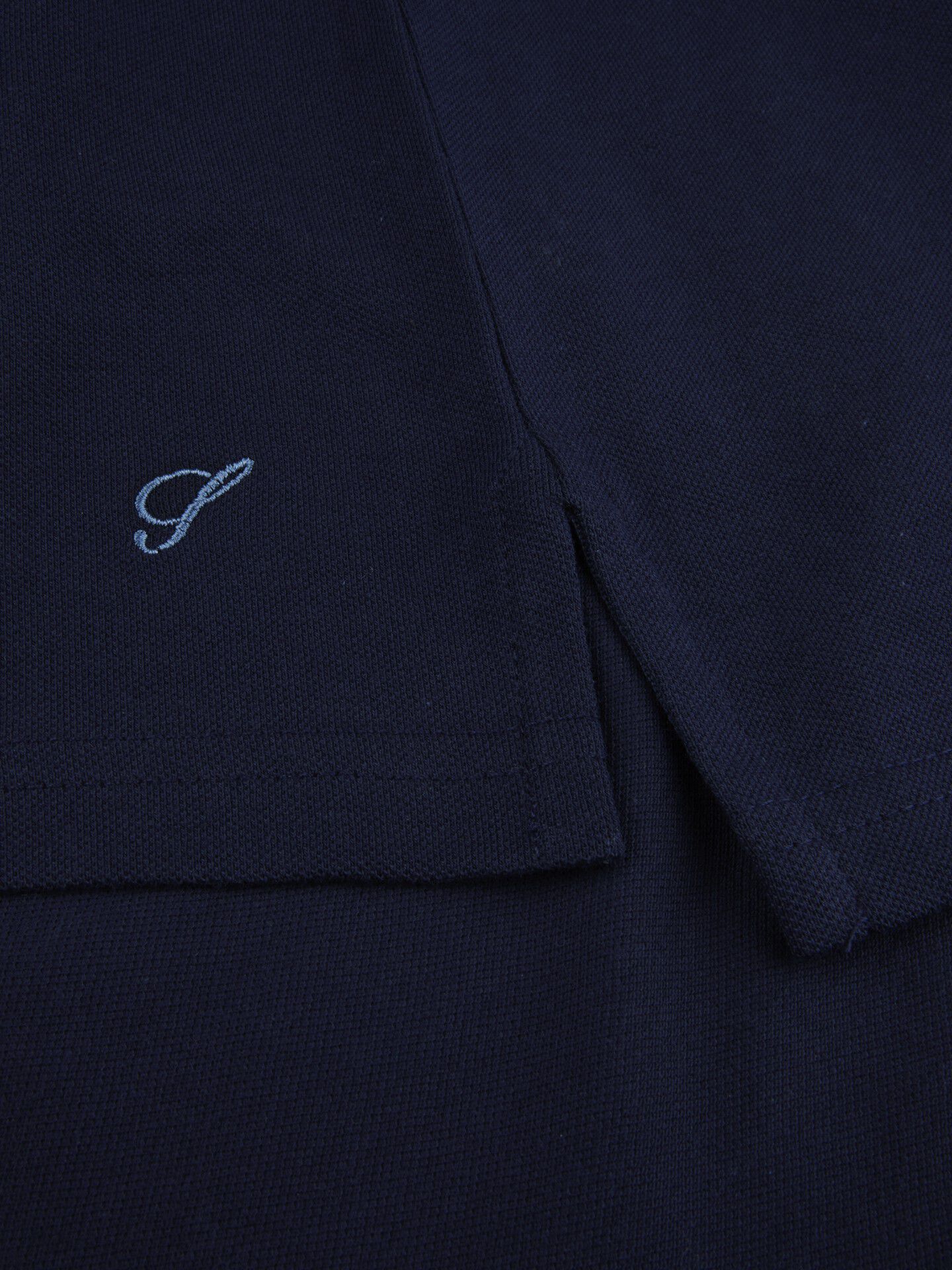 Polo Shirt Pique, Organic cotton