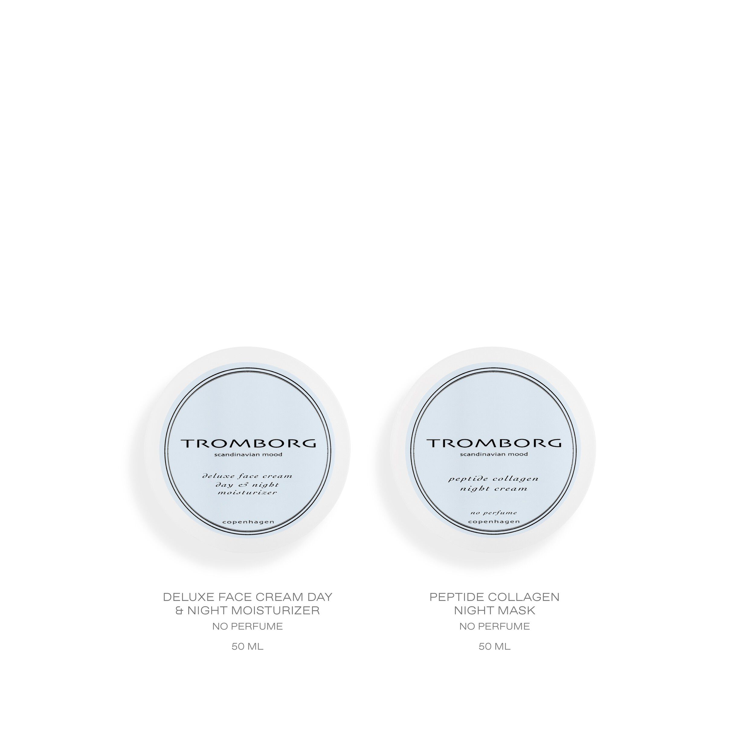 No Perfume Deluxe Face Cream & Pept