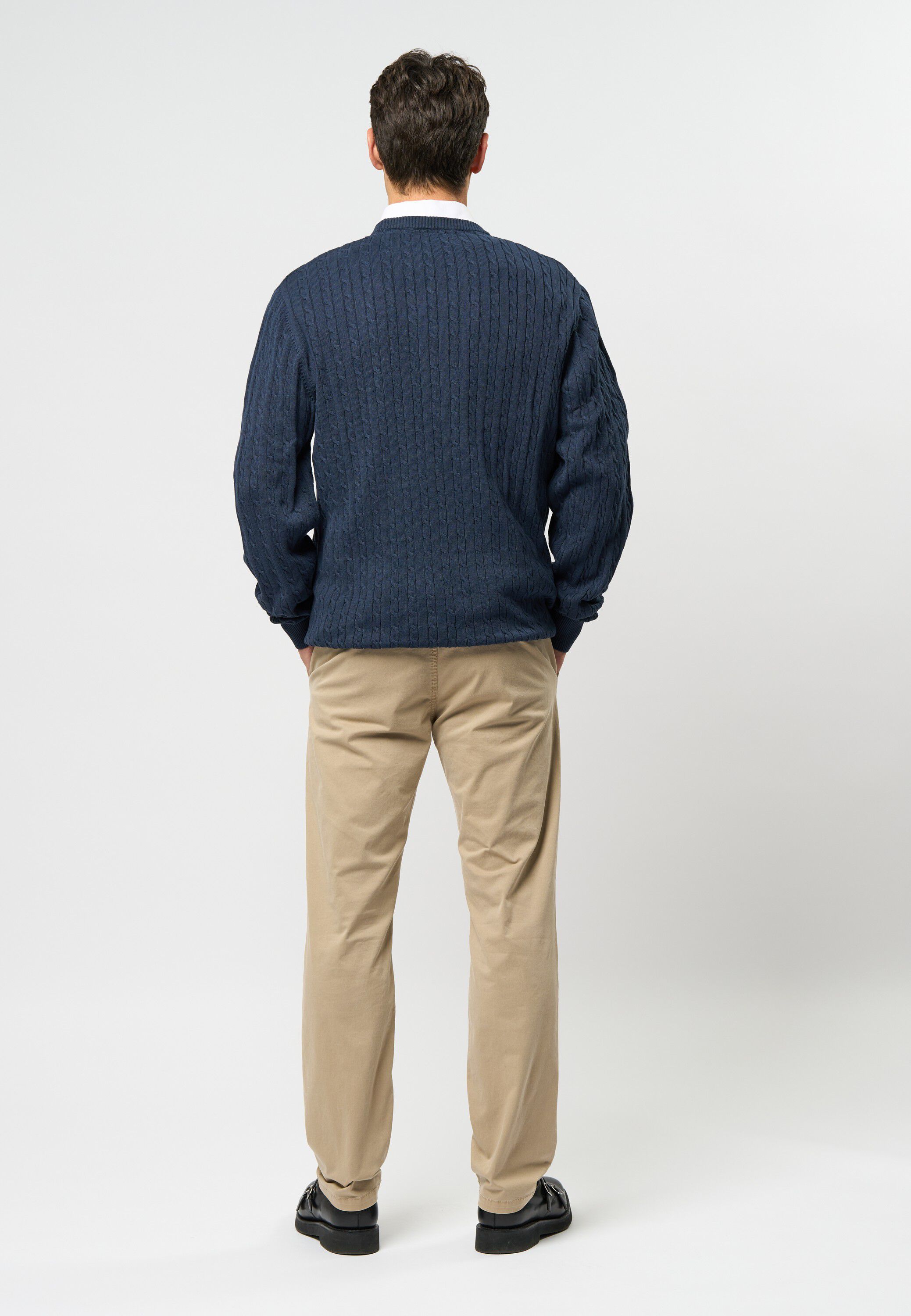 MADS REG COT USPA M KNIT