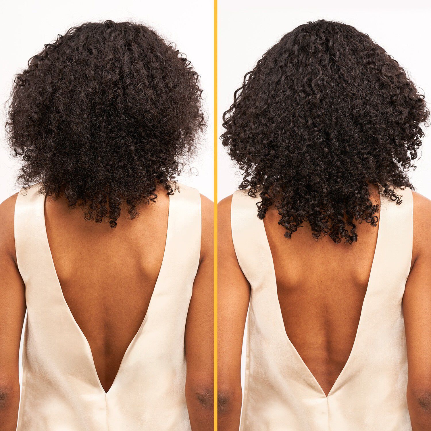 H&aring;rmasken med sort te, giver h&aring;ret glans