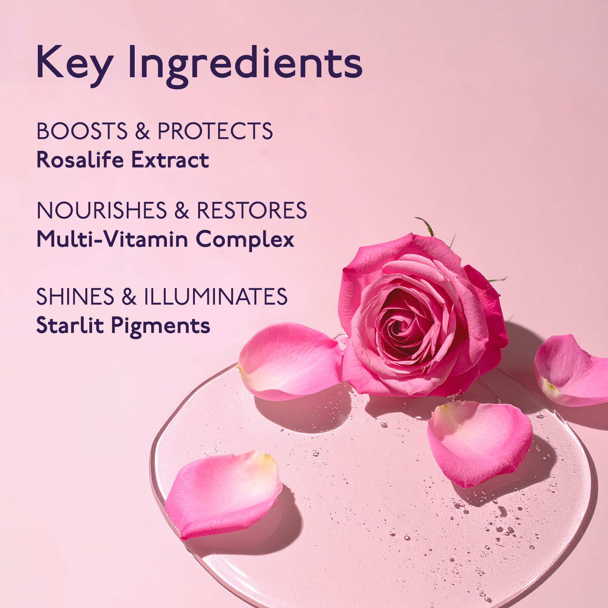 Baume de Rose Lip Oil Serum N1 Crys