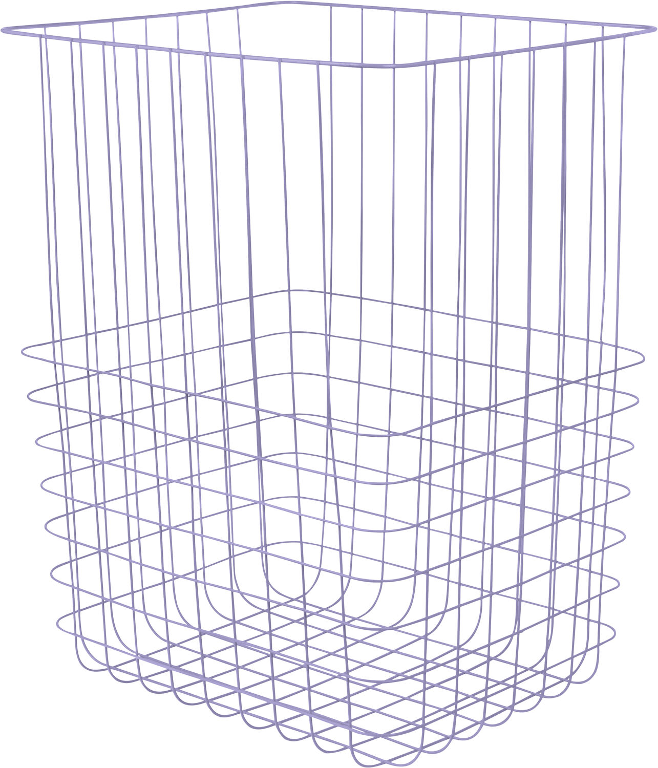 STORE-IT basket with canvas bag, large