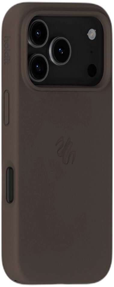 Silicone Case MagSafe Compatible iPhone 17 Pro Chocolate