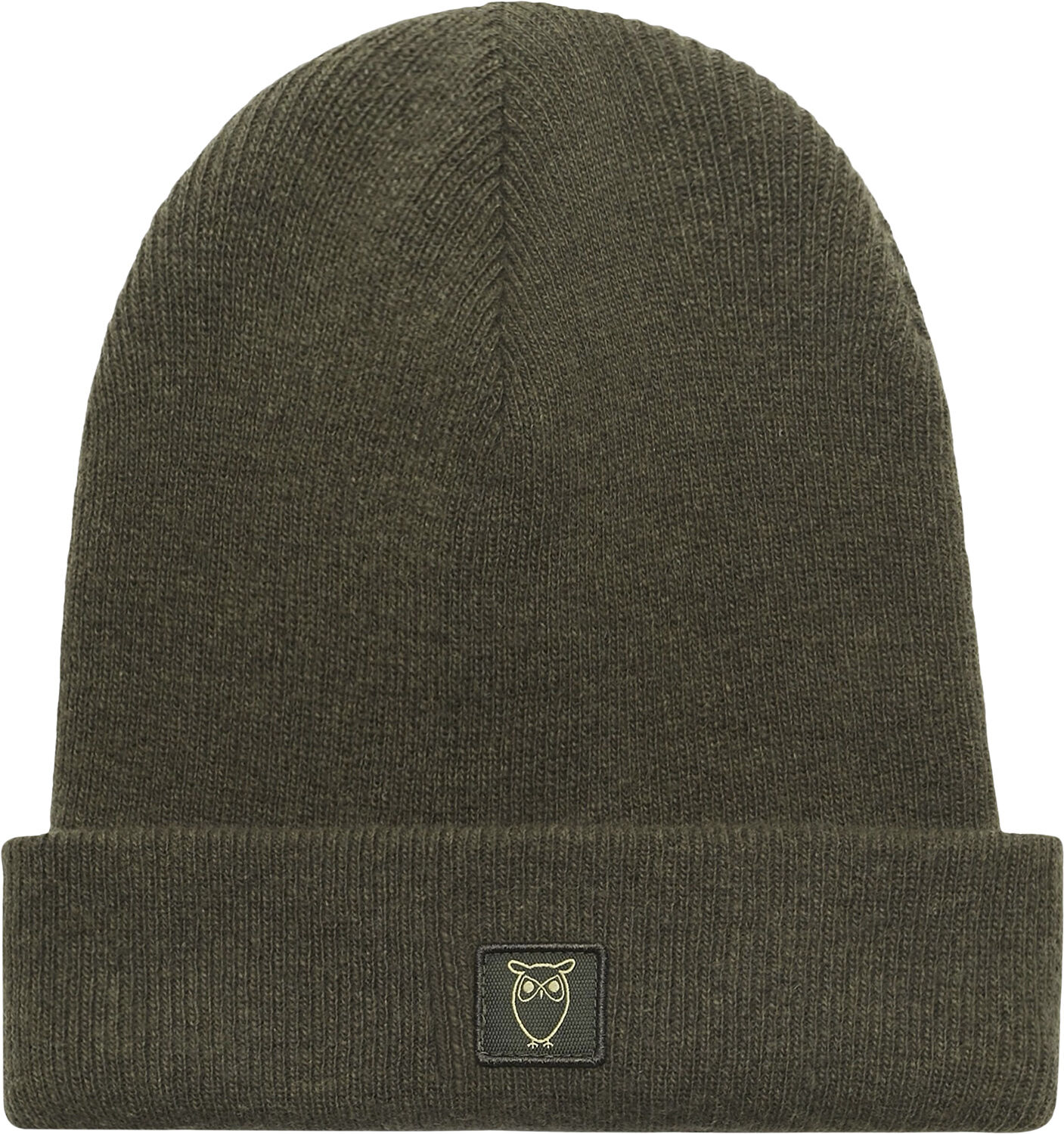 LEAF organic wool beanie - GOTS