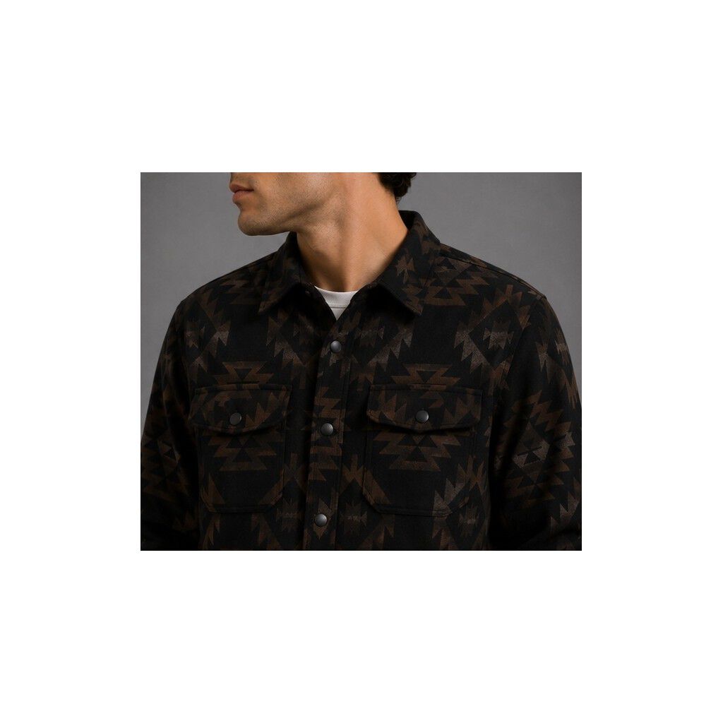 Aztec overshirt