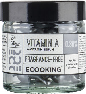 A-Vitamin 0,30% kapsler - 60 stk.
