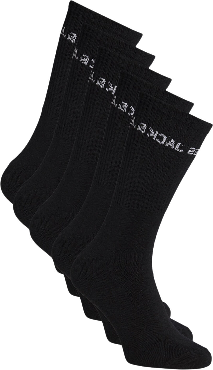 JACBASIC LOGO TENNIS SOCK 5 PACK NO