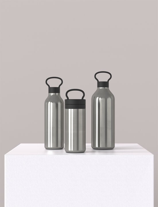 Tabi termoflaske 1 l. steel