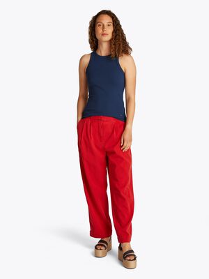 SLIM 5X2 RIB TANK TOP NS