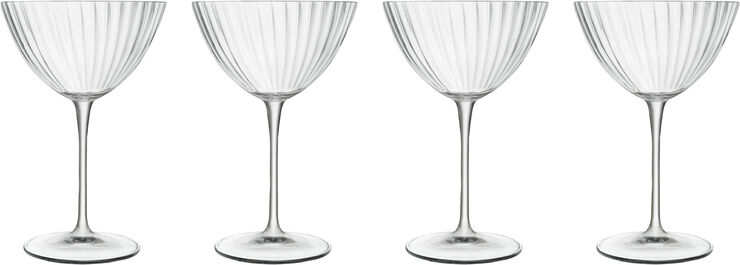 Martiniglas Optica 22 cl 4 stk.
