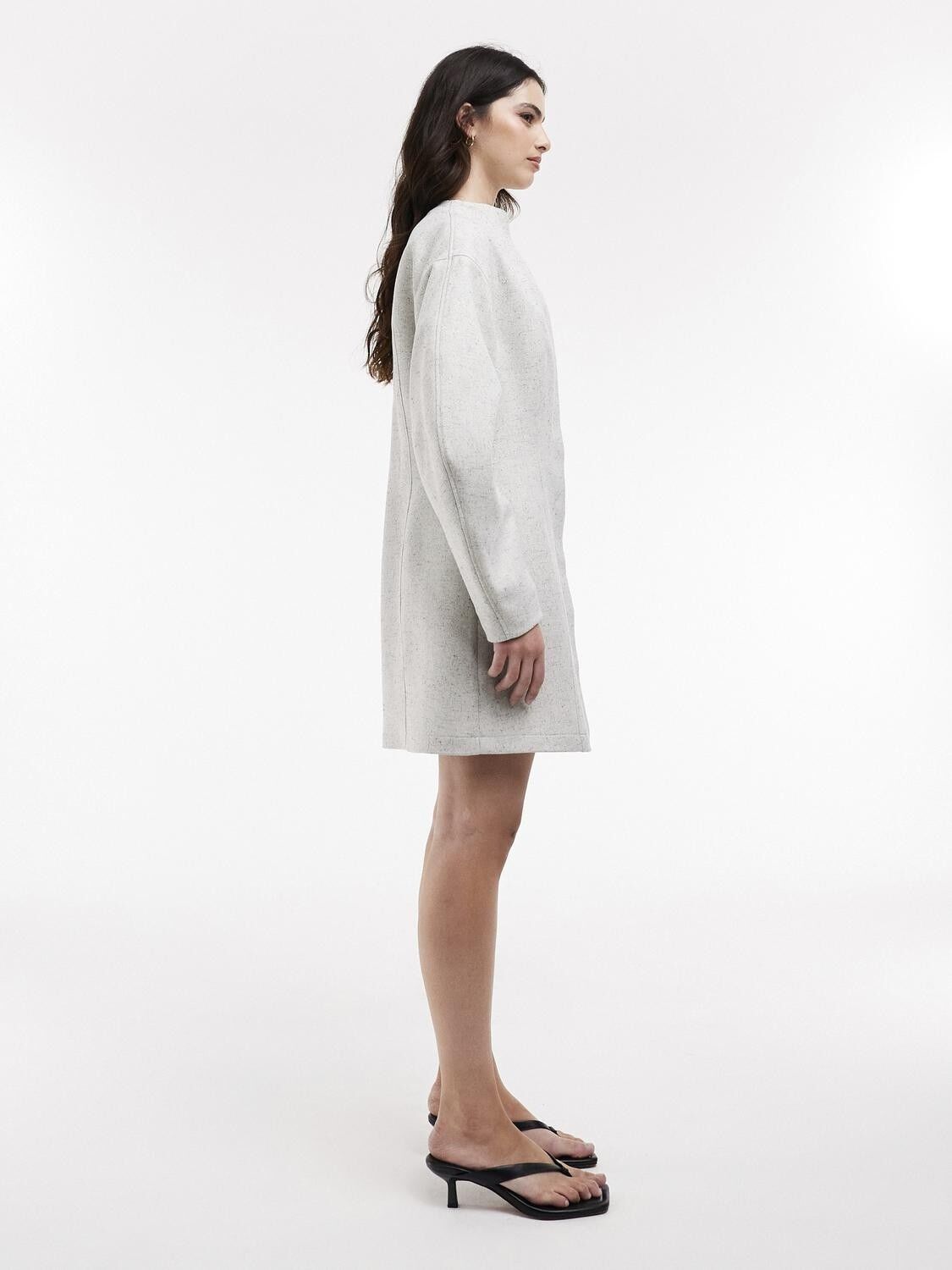 TSDITTE LS STRUCTURED MINI DRESS