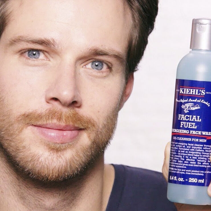 Facial Fuel Energizing Face Wash for Men