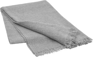 Throw -MERINO- Sharkskin