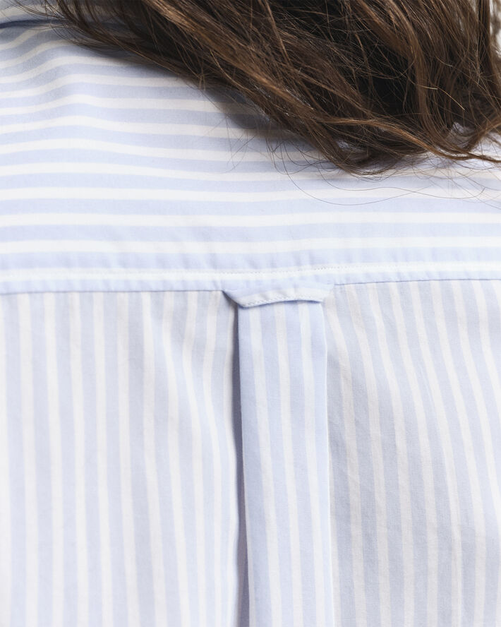 REG CLASSIC POPLIN STRIPED SHIRT