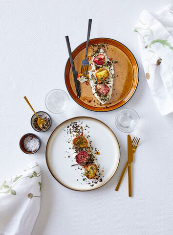 Tallerken Gastro 21 cm