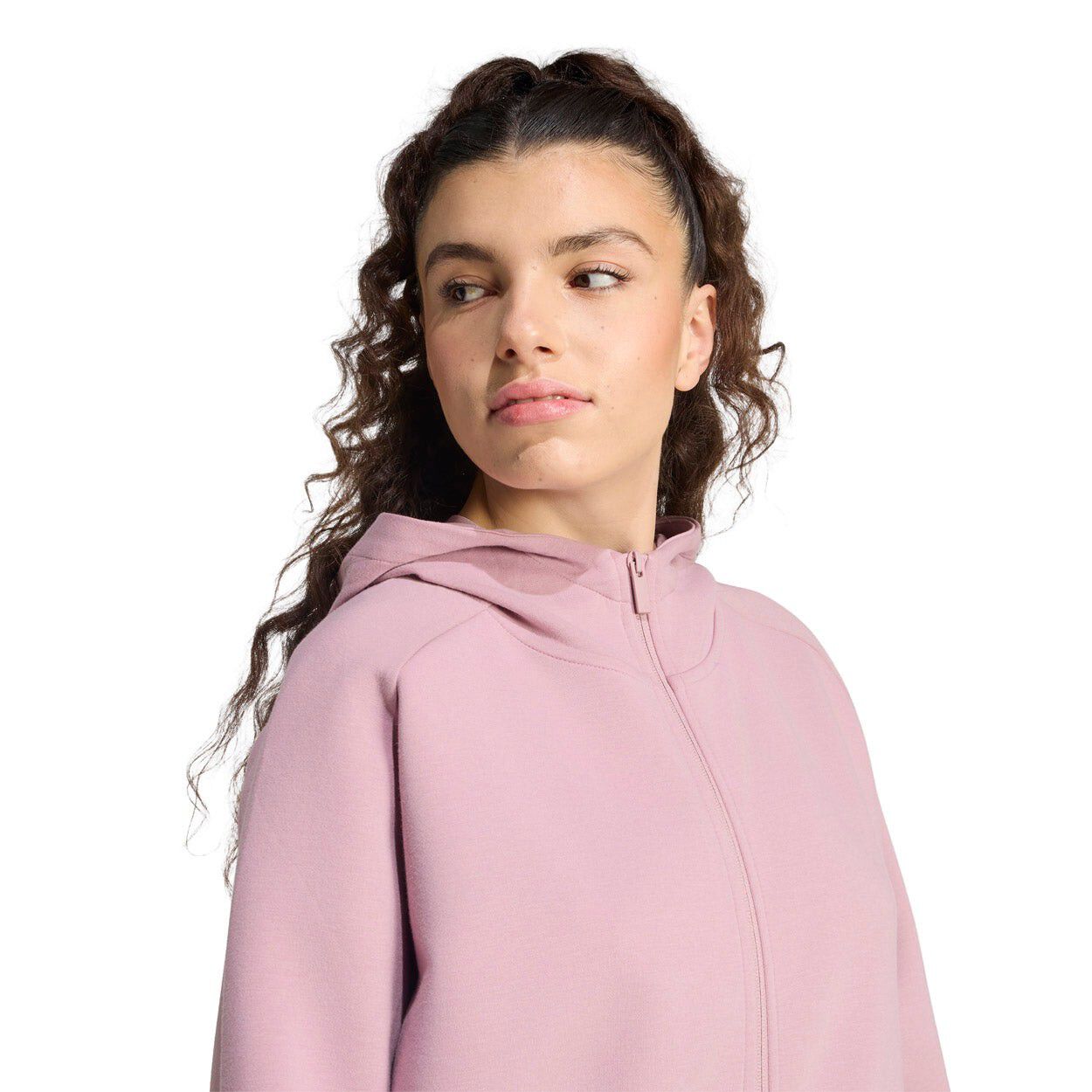 Soft Lux Full Zip H&aelig;ttetr&oslash;je