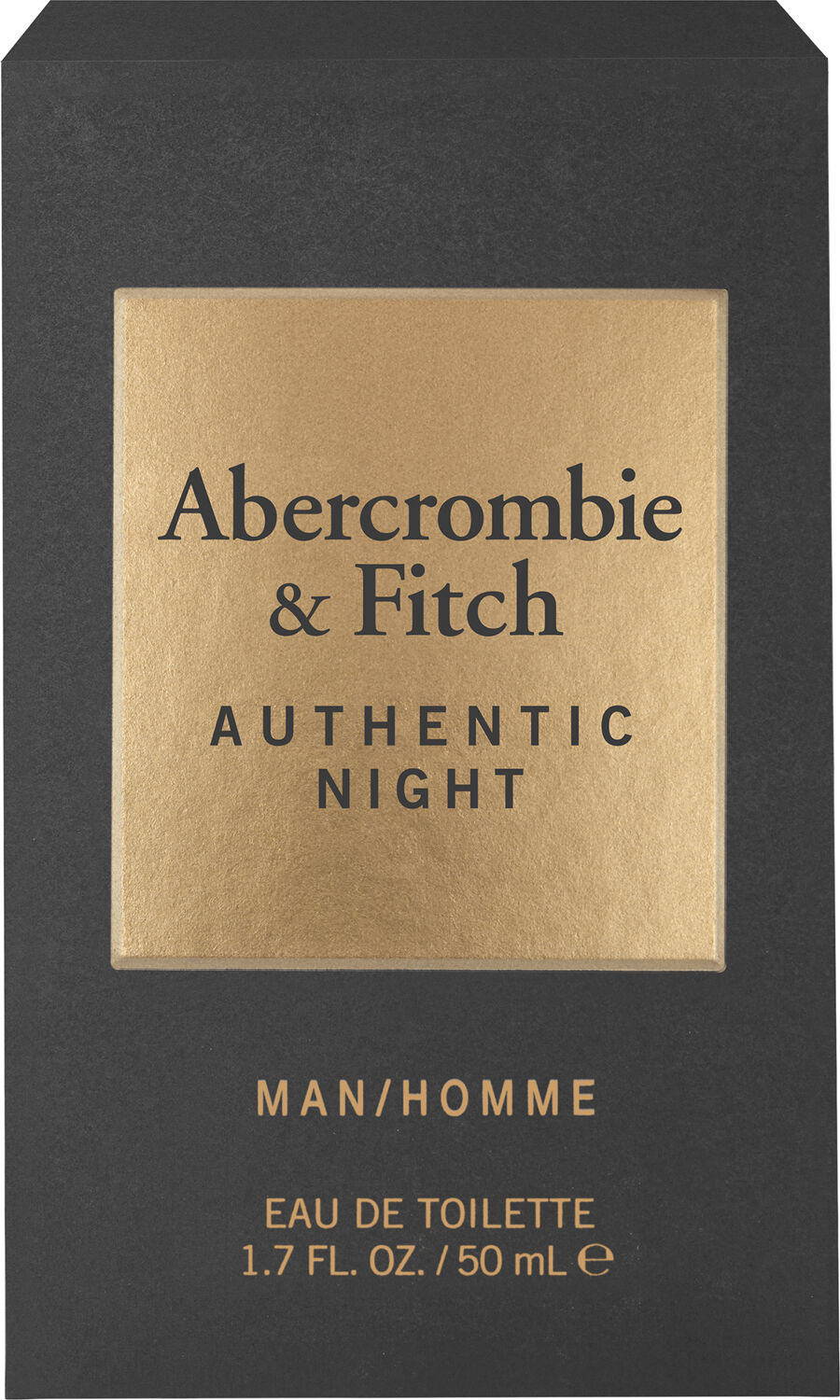 ABERCROMBIE&FITCH Authentic Night Man Eau de Toilette