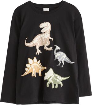 Top LS Dino Glow in the dark