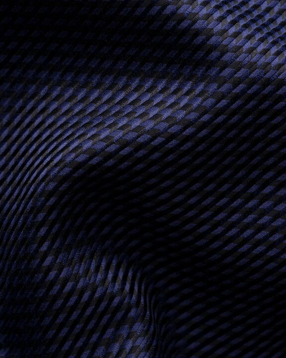 Contemporary Fit Houndstooth King Twill Shirt