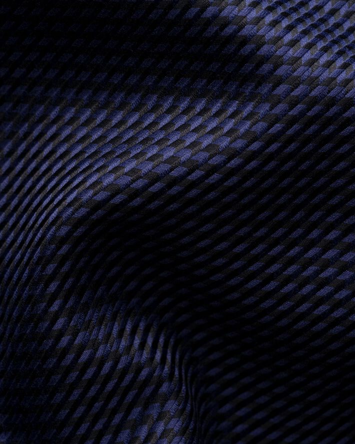 Contemporary Fit Houndstooth King Twill Shirt