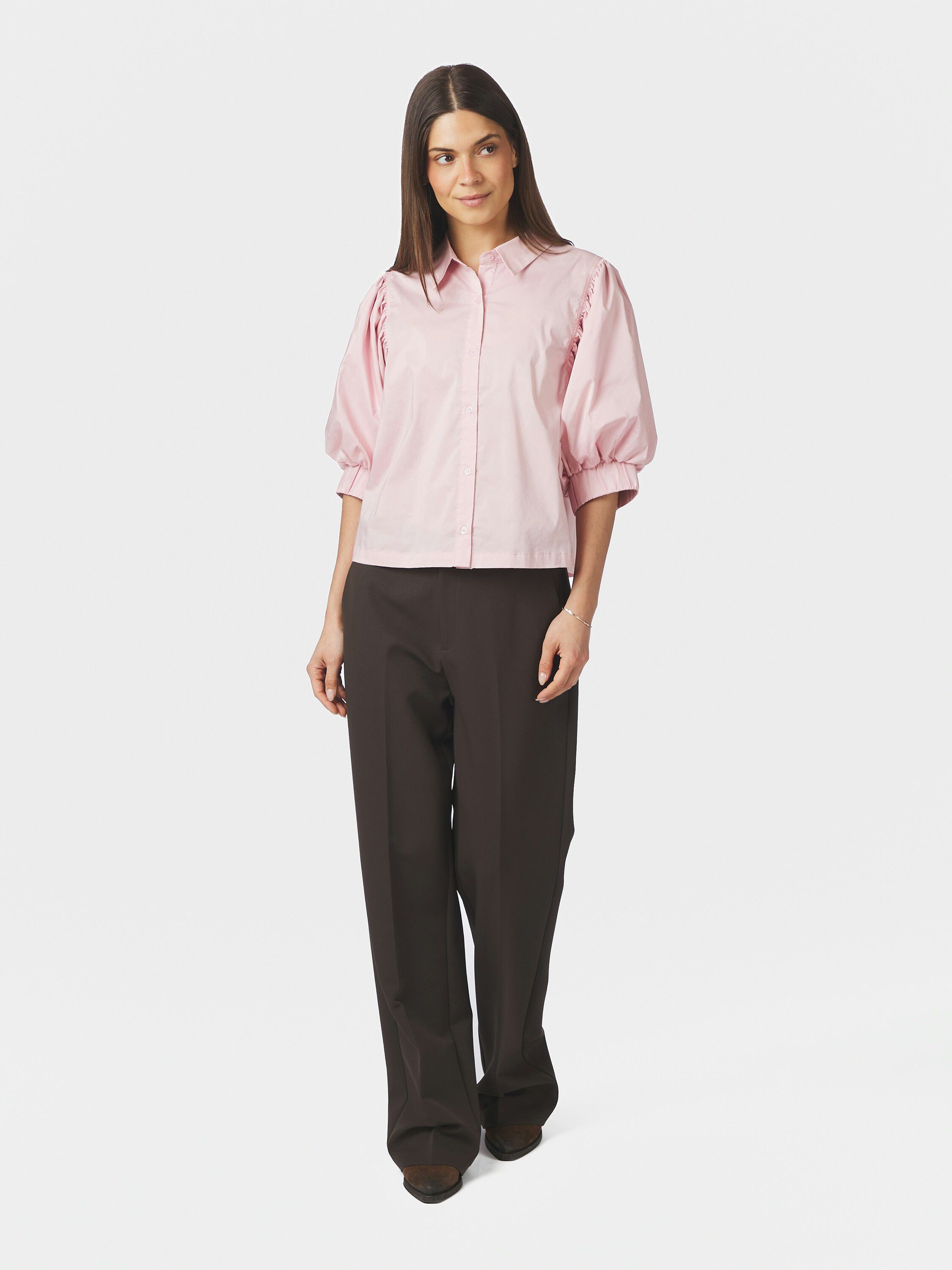 Etta Poplin Shirt