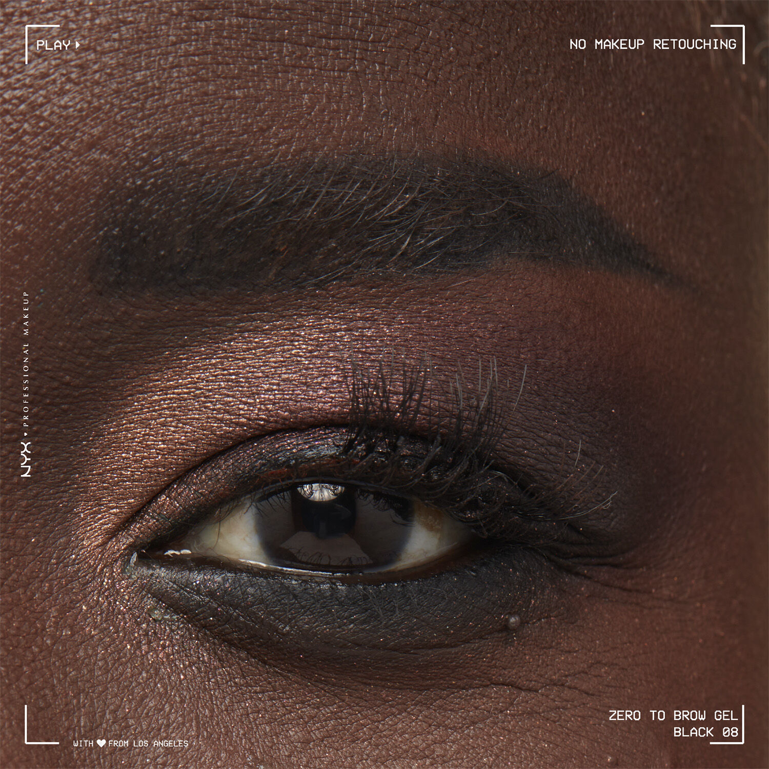 Zero To Brow Longwear Brow Gel